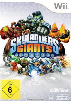 Skylanders Giants - Nintendo Wii ( nur Software ) Spiel